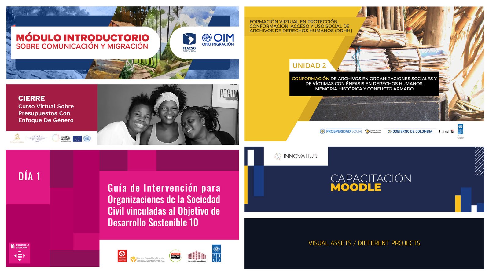 Visual design — multimedia asset and digital banner by Alvaro Martinez